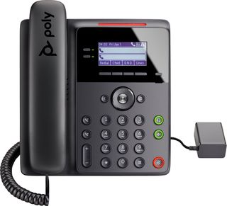HP Poly Edge B30 IP Phone and PoE-enabled telefono IP Nero 4 linee LCD