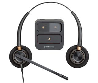 HP Poly EncorePro 520 Binaural Headset +Quick Disconnect Auricolare Cablato A P…