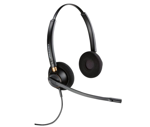 HP Poly EncorePro 520D with Quick Disconnect Binaural Digital Headset TAA Auric…