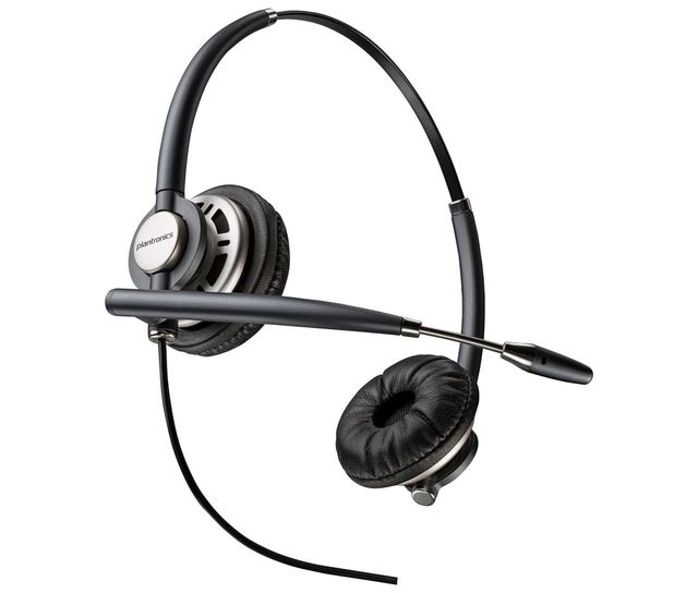 HP Poly EncorePro 720D with Quick Disconnect Binaural Digital Headset TAA Auric…