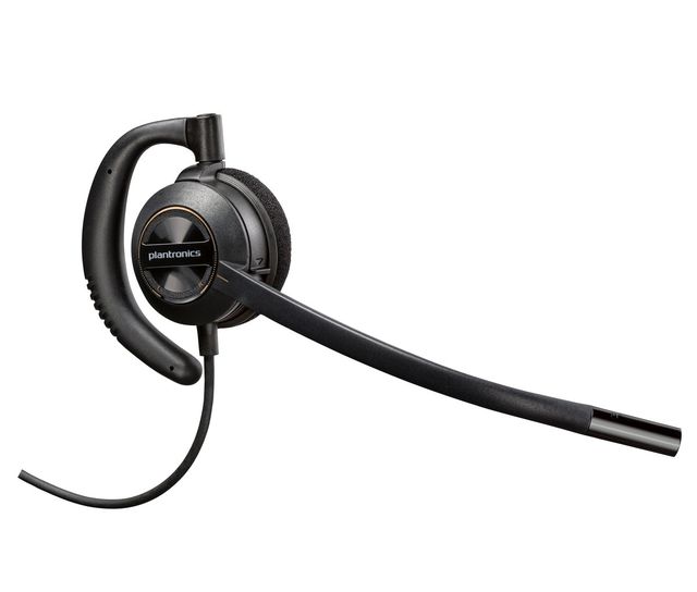 HP Poly EncorePro HW530/540 Large and Small Earloops Gancio auricolare