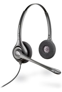 HP Poly H261N Supraplus Binaural Headset +Pouch TAA Auricolare Con cavo e senza…