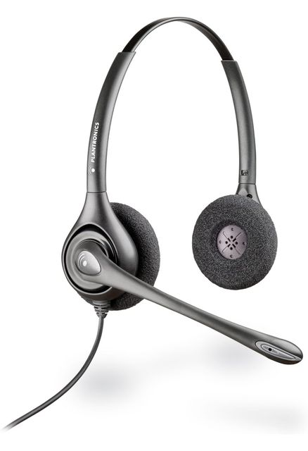 HP Poly H261N Supraplus Binaural Headset +Pouch TAA Auricolare Con cavo e senza…