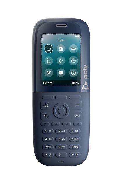 HP Poly Rove 30 DECT Phone Handset telefono IP Nero TFT