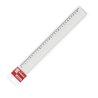 ARDA Aluminium Profil - Righello - 70 cm - alluminio anodizzato