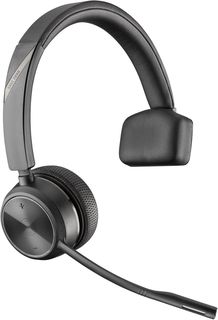HP Poly Savi 7210 Office DECT 1880-1900 MHz Single Ear Headset Cablato A Padigl…