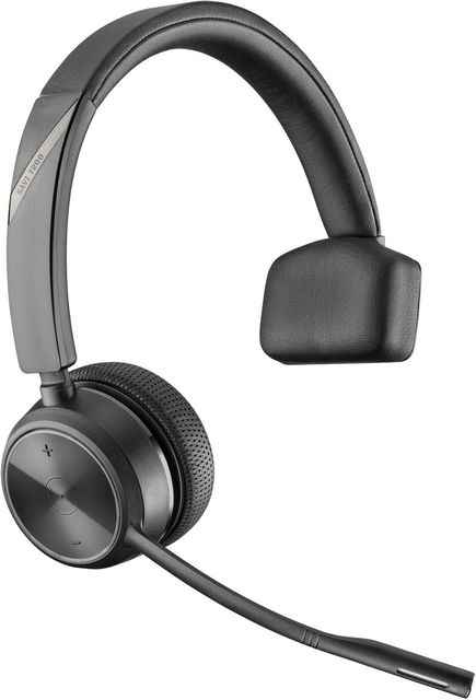 HP Poly Savi 7210 Office DECT 1880-1900 MHz Single Ear Headset Cablato A Padigl…
