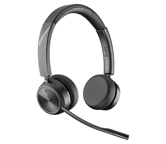 HP Poly Savi 7220 Office Binaural DECT 1880-1900 MHz Headset Auricolare Wireles…