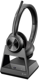 HP Poly Savi 7320 Office Stereo DECT 1880-1900 MHz Headset Auricolare Cablato A…