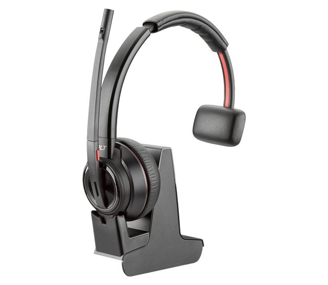 HP Poly Savi 8210 Office DECT 1880-1900 MHz Single Ear Headset Wireless A Padig…