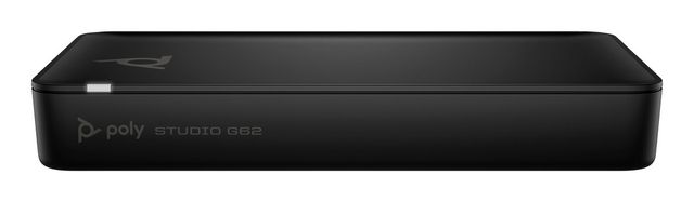 HP Poly Studio G62 Video Conferencing System With Mounting Plate Kit No Radio T…