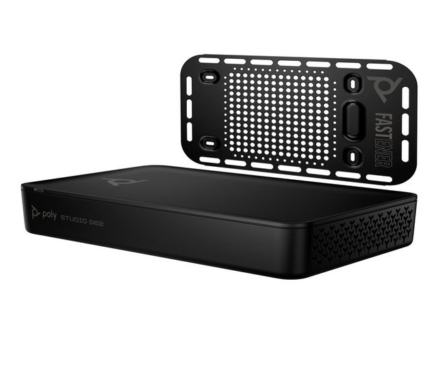 HP Poly Studio G62 Video Conferencing System With Mounting Plate Kit sistema di…