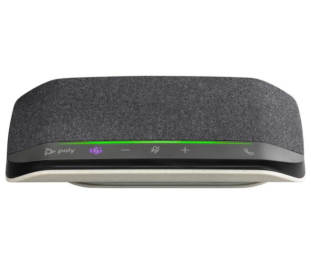 HP Poly Sync 10 Microsoft Teams Certified Speakerphone vivavoce PC Argento