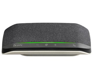 HP Poly Sync 10 Speakerphone +USB-A to USB-C Cable vivavoce PC Nero