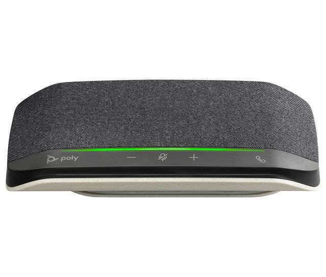 HP Poly Sync 10 Speakerphone +USB-A to USB-C Cable vivavoce PC Nero