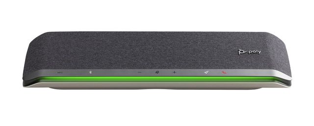 HP Poly Sync 60 Speakerphone vivavoce Telefono cellulare/PC USB/Bluetooth Argen…