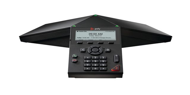 HP Poly Trio 8300 IP Conference Phone and PoE-enabled Telefono per conferenze IP