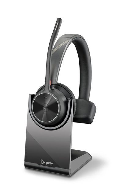 HP Poly Voyager 4310 Microsoft Teams Certified Headset +BT700 dongle +Charging …