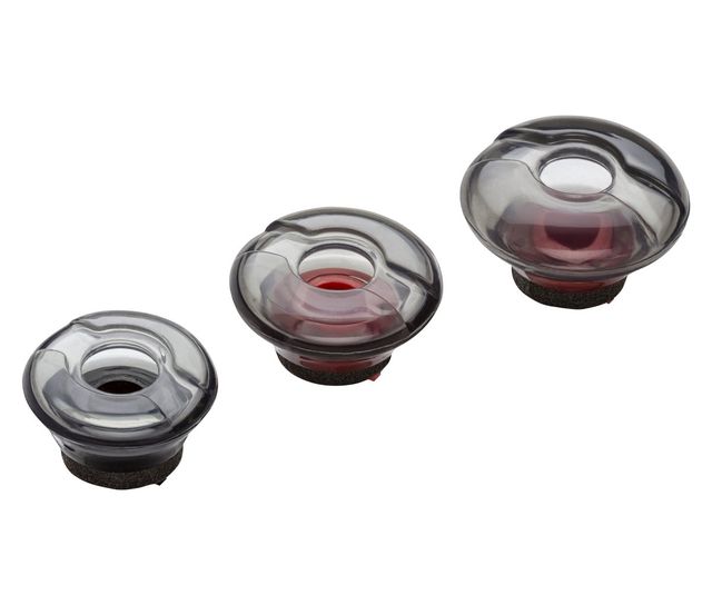 HP Poly Voyager 5200 Large Eartips and Foam Covers (3 Pieces) Inserti per auric…