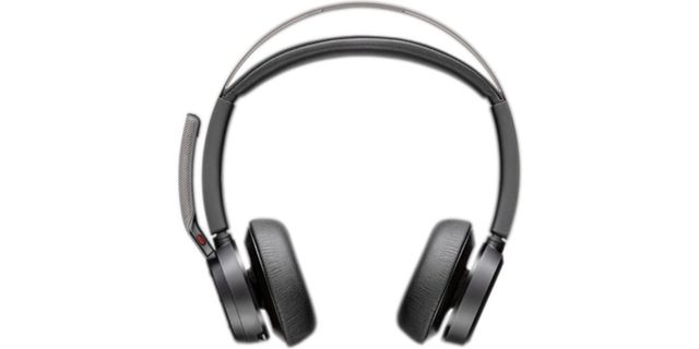 HP Poly Voyager Focus 2 USB-C-C Headset +USB-C/A Adapter +Charging Stand