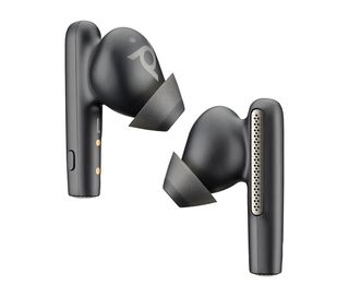 HP Poly Voyager Free 60 UC Carbon Black Earbuds +BT700 USB-C Adapter +Basic Cha…