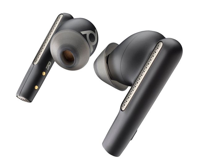 HP Poly Voyager Free 60/60+ Black Earbuds (2 Pieces) Set cuscinetto/anello