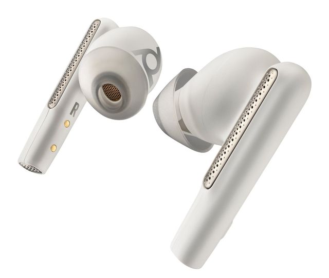 HP Poly Voyager Free 60/60+ White Earbuds (2 Pieces)