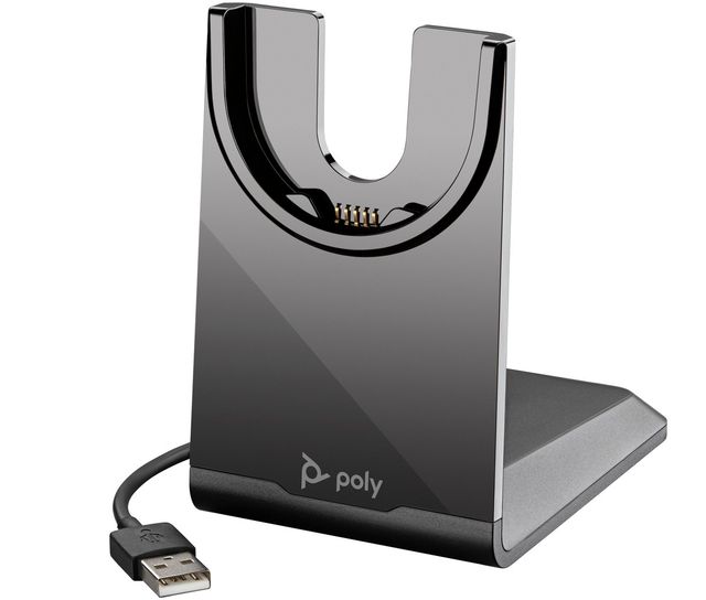HP Poly Voyager USB-A Charging Stand Base di ricarica