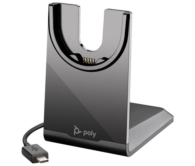HP Poly Voyager USB-C Charging Stand Base di ricarica