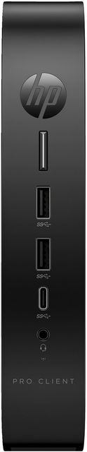 HP Pro T550 Thin Client USFF | Intel Celeron J6412 | 4GB RAM | 32GB eMMC | Inte…