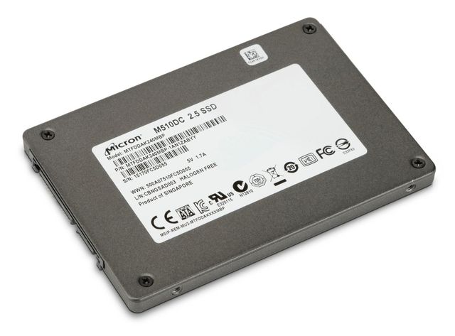 HP SSD SATA 480 GB Enterprise