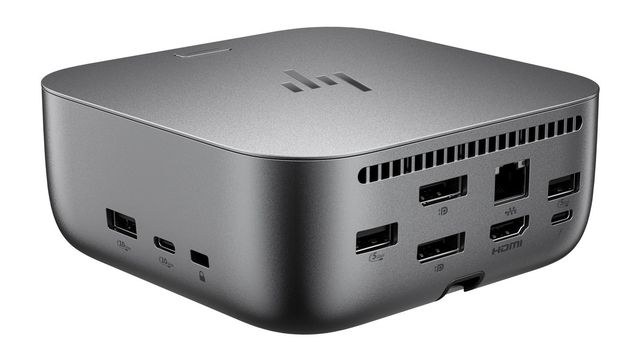 HP Thunderbolt 4 100W G6 Dock Cablato Grigio