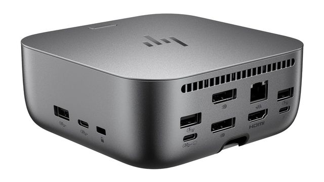 HP Thunderbolt 4 Ultra 180W G6 Dock Cablato Grigio