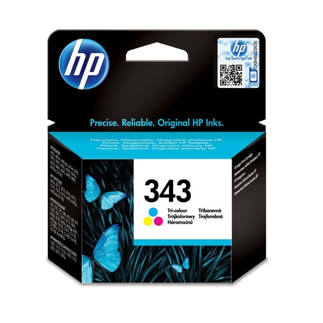 HP Tinte C8766E 343 - Original - Tintenpatrone - Originale - Cartuccia di inchi…