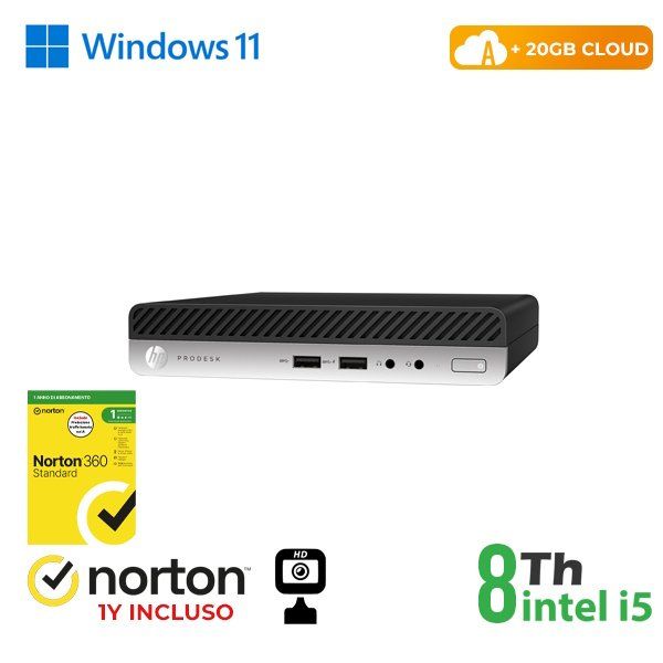 HP UMP 400G4I58X00/16/256SSD/W11P1Y