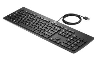 HP USB Business Slim Keyboard FR - Tastiera - AZERTY