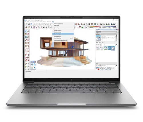 HP ZBOOK 8 G1i AI WORKSTATION MOBILE 14" WUXGA INTEL CORE ULTRA 7 255H RAM 32GB…