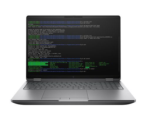 HP ZBOOK FURY G1i 16 AI WORSKTATION MOBILE 16" WUXGA INTEL CORE ULTRA 7 255HX R…