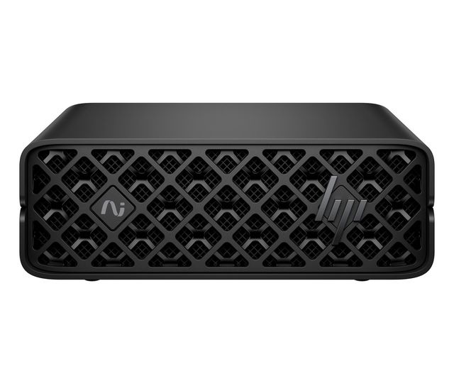 HP ZGX Nano G1n AI Station GB10 128 GB LPDDR5x-SDRAM 4 TB SSD Linux Mini PC Sta…