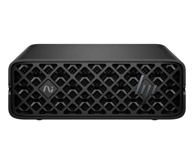 HP ZGX Nano G1n AI Station GB10 128 GB LPDDR5x-SDRAM 4 TB SSD Linux Mini PC Sta…