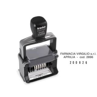 Datario Professional Farmacia 5460 - Trodat