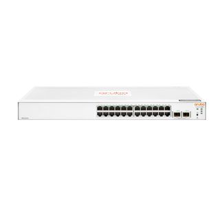 HPE Aruba Instant On 1830 24G 2SFP Switch - Switch - intelligente - 24 x 10/100…