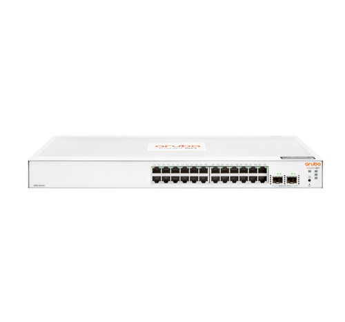 HPE Aruba Instant On 1830 24G 2SFP Switch - Switch - intelligente - 24 x 10/100…
