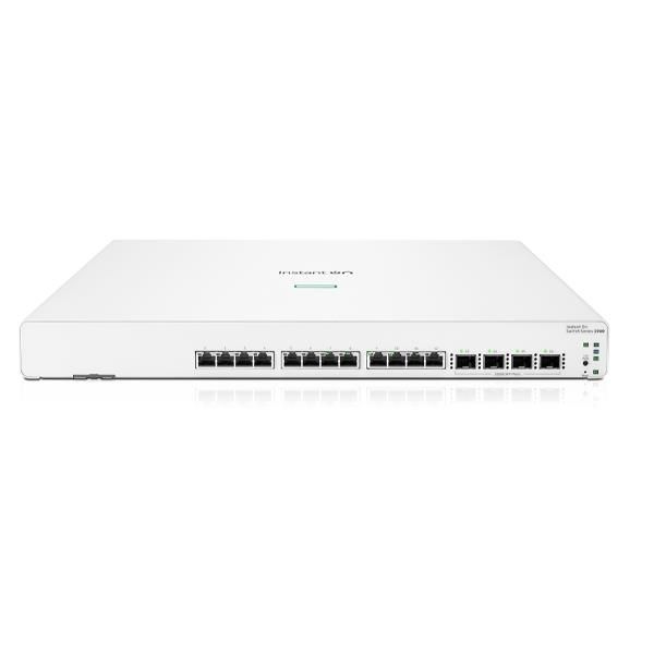 HPE Aruba Instant On 1960 12XGT 4SFP+ Switch - Switch - L2+ - intelligente - 12…