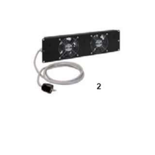 Datwyler GRUPPO 2 VENTOLE 3U NERO
