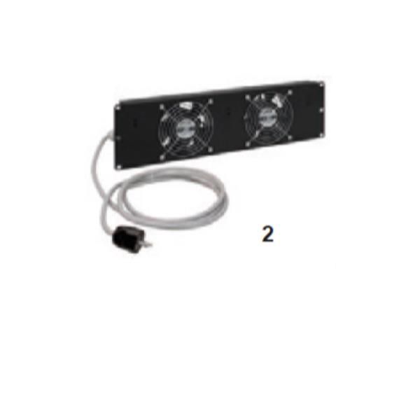 Datwyler GRUPPO 2 VENTOLE 3U NERO