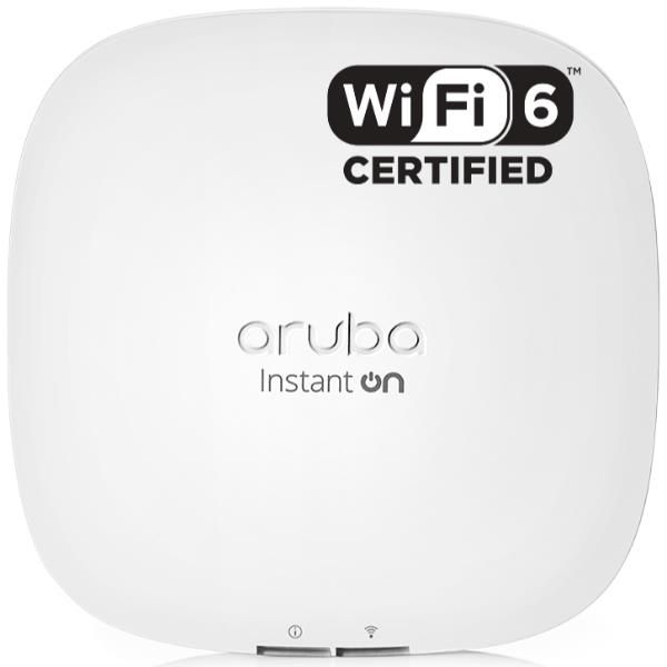 HPE INSTANT ON AP22 ACCESS POINT WIRELESS DUAL BAND 2.4/5GHz WI-FI 6 BLUETOOTH …