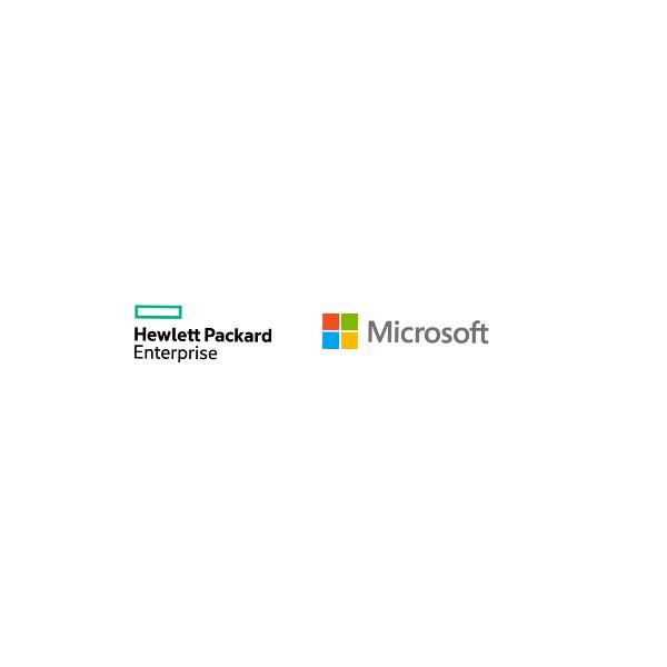 HPE MICROSOFT WINDOWS SERVER 2025 (16-CORE) DATACENTER ROK EU SOFTWARE