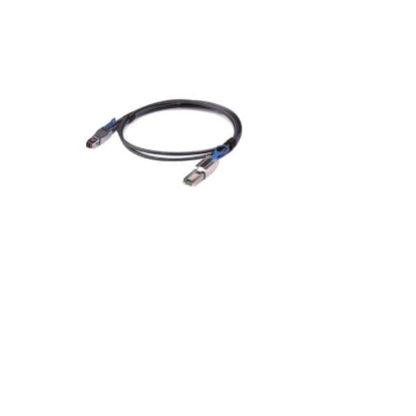 HPE Mini-SAS high density to mini-SAS - Cavo esterno SAS - 26 pin 4x Shielded M…