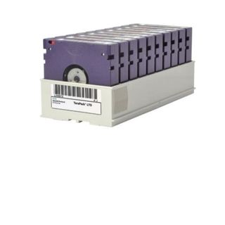 HPE Non-custom Labeled TeraPack Certified CarbideClean - Rivista cartuccia libr…